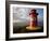 Lighthouse on Bluff Above Stykkisholmer, Iceland-Dave Bartruff-Framed Photographic Print