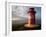 Lighthouse on Bluff Above Stykkisholmer, Iceland-Dave Bartruff-Framed Photographic Print