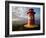 Lighthouse on Bluff Above Stykkisholmer, Iceland-Dave Bartruff-Framed Photographic Print