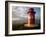 Lighthouse on Bluff Above Stykkisholmer, Iceland-Dave Bartruff-Framed Photographic Print