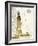 Lighthouse On Rock-Fab Funky-Framed Art Print