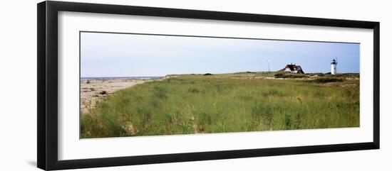 Lighthouse on the Beach, Race Point Light, Provincetown, Cape Cod, Barnstable County-null-Framed Photographic Print