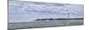 Lighthouse on the coast, Cape May Lighthouse, New Jersey, USA-Panoramic Images-Mounted Photographic Print