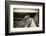 Lighthouse On The Edge-George Oze-Framed Photographic Print