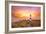 Lighthouse on the Island Sylt, Germany-Ulrich Ladurner-Framed Photographic Print