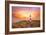 Lighthouse on the Island Sylt, Germany-Ulrich Ladurner-Framed Photographic Print