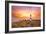 Lighthouse on the Island Sylt, Germany-Ulrich Ladurner-Framed Photographic Print