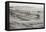 Lighthouse Path BW-Dana Styber-Framed Premier Image Canvas