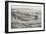 Lighthouse Path BW-Dana Styber-Framed Photographic Print