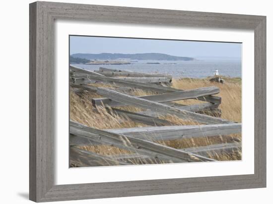 Lighthouse Path-Dana Styber-Framed Photographic Print