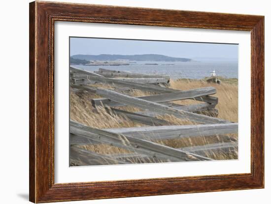 Lighthouse Path-Dana Styber-Framed Photographic Print