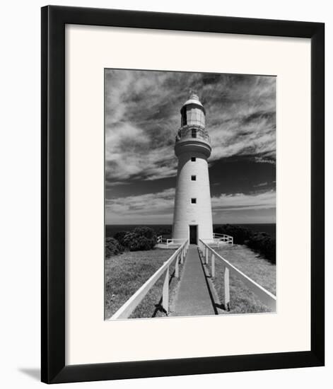 Lighthouse, Port Campbell-Monte Nagler-Framed Art Print