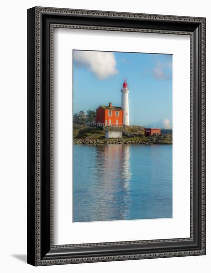 Lighthouse Reflection-Tim Oldford-Framed Photographic Print