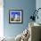 Lighthouse Scene III-Emily Kalina-Framed Art Print displayed on a wall