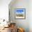 Lighthouse Scene IV-Emily Kalina-Framed Art Print displayed on a wall