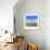 Lighthouse Scene IV-Emily Kalina-Framed Art Print displayed on a wall