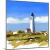 Lighthouse Scene IV-Emily Kalina-Mounted Art Print