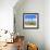 Lighthouse Scene IV-Emily Kalina-Framed Art Print displayed on a wall