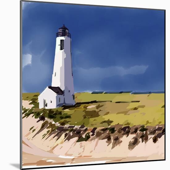 Lighthouse Scene V-Emily Kalina-Mounted Art Print