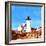 Lighthouse Scene VII-Emily Kalina-Framed Art Print