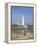 Lighthouse, St. Mary's Island, Whitley Bay, Northumbria (Northumberland), England-Michael Busselle-Framed Premier Image Canvas