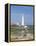 Lighthouse, St. Mary's Island, Whitley Bay, Northumbria (Northumberland), England-Michael Busselle-Framed Premier Image Canvas