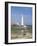 Lighthouse, St. Mary's Island, Whitley Bay, Northumbria (Northumberland), England-Michael Busselle-Framed Photographic Print