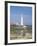 Lighthouse, St. Mary's Island, Whitley Bay, Northumbria (Northumberland), England-Michael Busselle-Framed Photographic Print