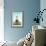 Lighthouse, Stamford, Connecticut-null-Framed Art Print displayed on a wall