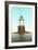 Lighthouse, Stamford, Connecticut-null-Framed Art Print