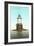 Lighthouse, Stamford, Connecticut-null-Framed Art Print