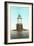 Lighthouse, Stamford, Connecticut-null-Framed Art Print