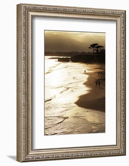 Lighthouse State Beach, Santa Cruz, California, United States of America, North America-Richard Cummins-Framed Photographic Print