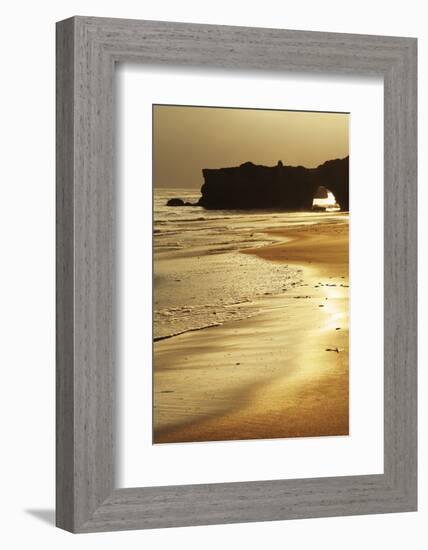 Lighthouse State Beach, Santa Cruz, California, United States of America, North America-Richard Cummins-Framed Photographic Print