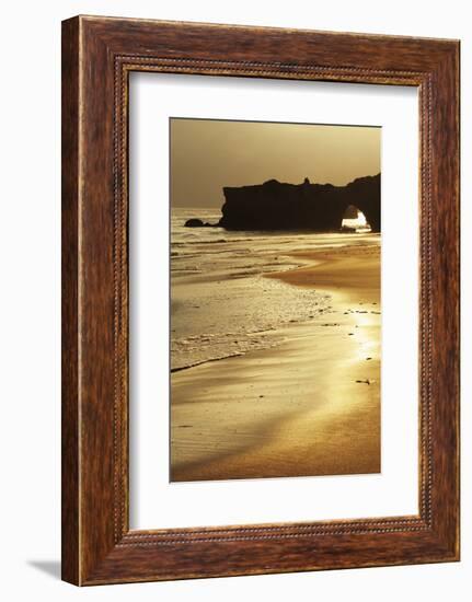 Lighthouse State Beach, Santa Cruz, California, United States of America, North America-Richard Cummins-Framed Photographic Print