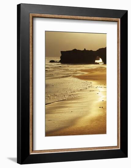 Lighthouse State Beach, Santa Cruz, California, United States of America, North America-Richard Cummins-Framed Photographic Print