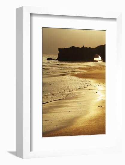 Lighthouse State Beach, Santa Cruz, California, United States of America, North America-Richard Cummins-Framed Photographic Print