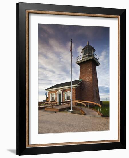 Lighthouse Surfing Museum, Lighthouse Field State Beach, Santa Cruz, Central Coast, California, Usa-Walter Bibikow-Framed Photographic Print