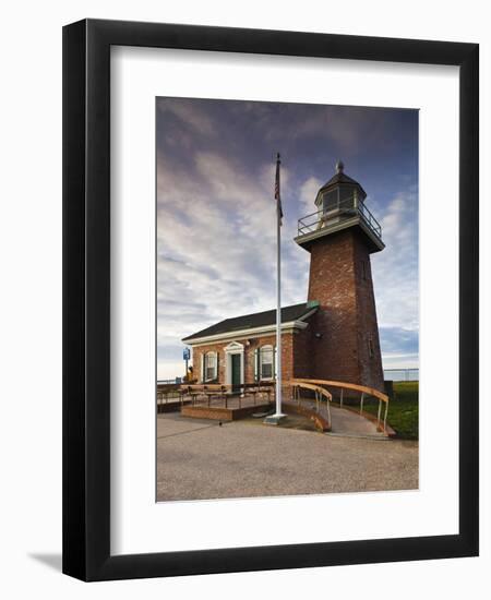 Lighthouse Surfing Museum, Lighthouse Field State Beach, Santa Cruz, Central Coast, California, Usa-Walter Bibikow-Framed Photographic Print