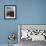 Lighthouse Terns II-Steve Hunziker-Framed Art Print displayed on a wall