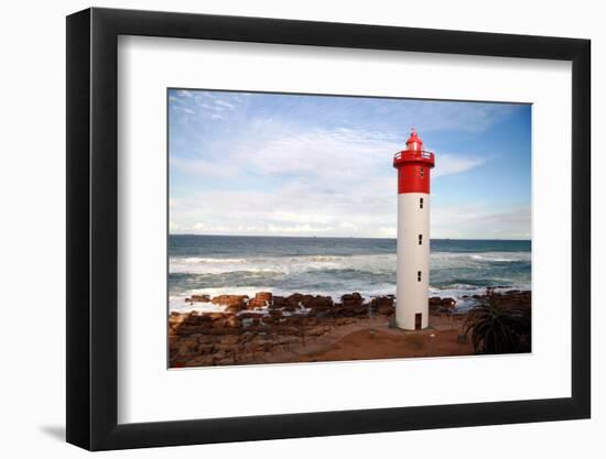 Lighthouse (Umhlanga; South Africa)-Paul Banton-Framed Photographic Print