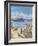 Lighthouse View I-Jay Throckmorton-Framed Art Print