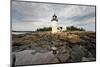 Lighthouse View, Port Clyde, Maine-George Oze-Mounted Photographic Print