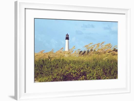 Lighthouse View-Gail Peck-Framed Photographic Print