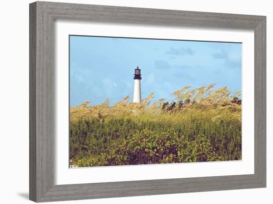 Lighthouse View-Gail Peck-Framed Photographic Print