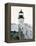 Lighthouse Views I-Rachel Perry-Framed Stretched Canvas