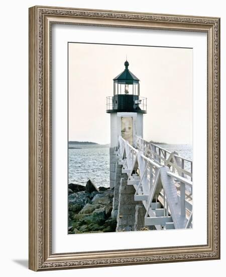 Lighthouse Views I-Rachel Perry-Framed Art Print