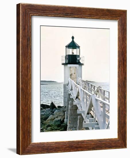 Lighthouse Views I-Rachel Perry-Framed Art Print