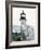 Lighthouse Views I-Rachel Perry-Framed Art Print