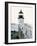 Lighthouse Views I-Rachel Perry-Framed Art Print